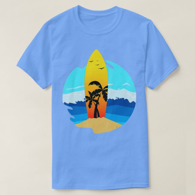 Surfbretter - Surfboard Surfbo T-Shirt (Design vorne)