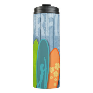 Surfbretter Thermal Tumbler Thermosbecher