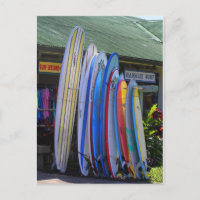 Surfbretter zu vermieten in Hanalei, Kauai