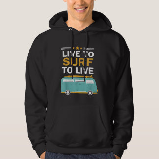 Surfcamper für Männer Kinder Kinder u. a. Hoodie