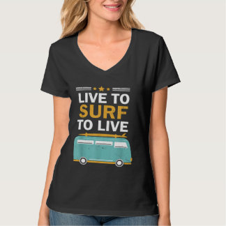 Surfcamper für Männer Kinder Kinder u. a. T-Shirt