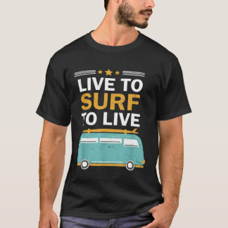 Surfcamper für Männer Kinder Kinder u. a. T-Shirt