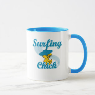 Surfchick #3 tasse
