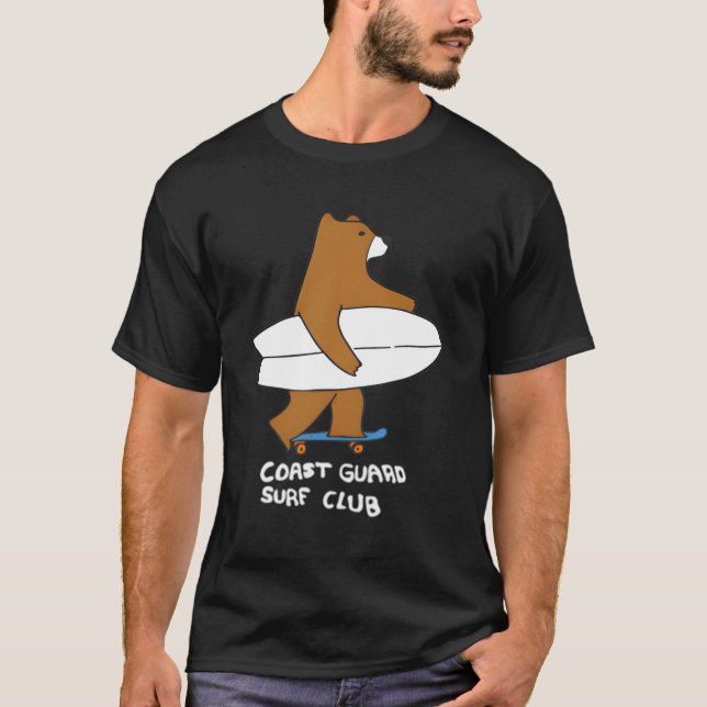 Surfclub 2021 T-Shirt (Vorderseite)