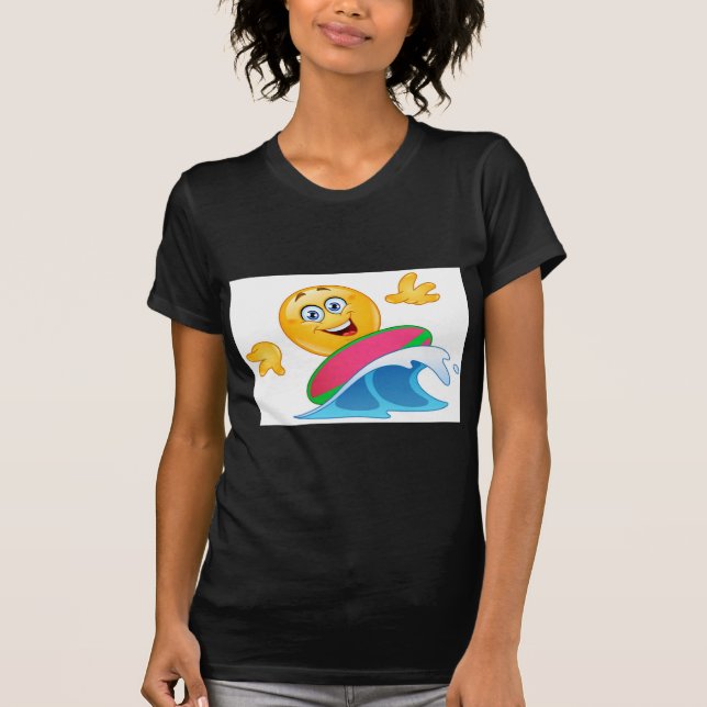 Surfemoji T-Shirt (Vorderseite)
