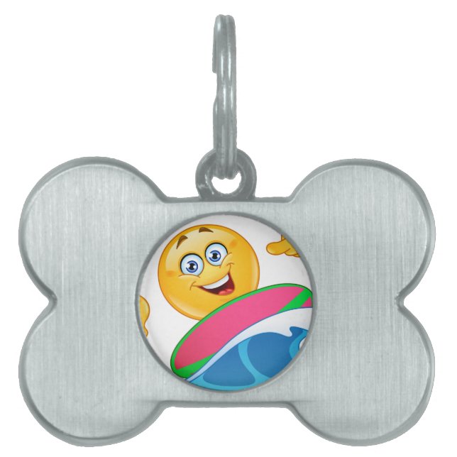 Surfemoji Tiermarke (Vorderseite)