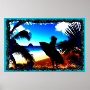 Surfen 10 poster