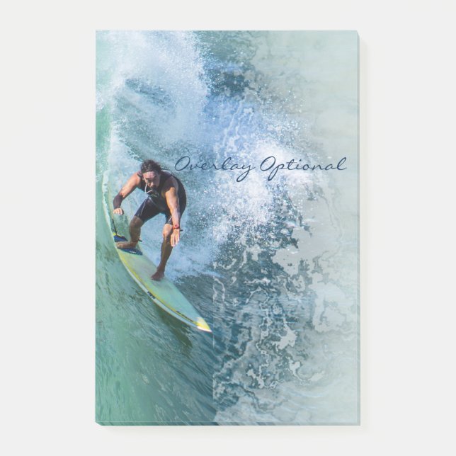 Surfen 14 post-it klebezettel (Vorderseite)