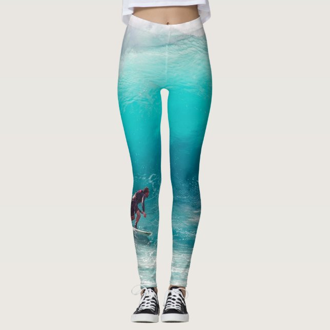 Surfen 16 Leggings (Vorderseite)