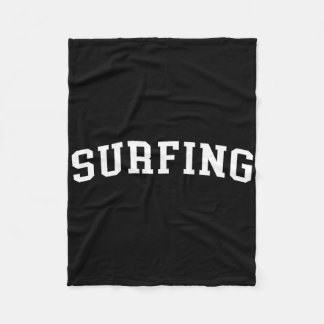 Surfen _1 fleecedecke