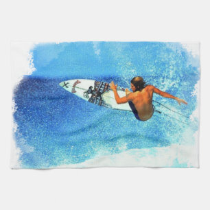 Surfen 1 Küchentücher