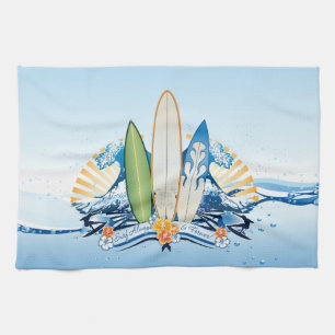 Surfen 2 Küchentücher