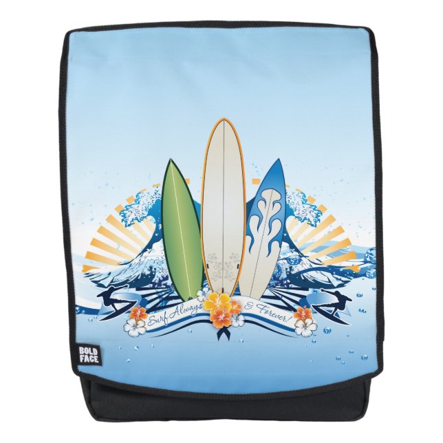 Surfen 2 rucksack (Vorderseite)