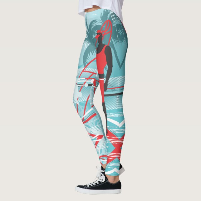 Surfen 4 Leggings (Links)