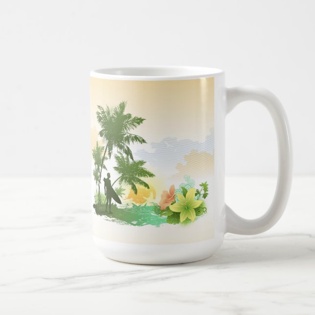 Surfen 6 tasse (Rechts)