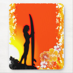 Surfen 9 Mousepad