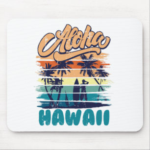 Surfen - Aloha Hawaii Mousepad