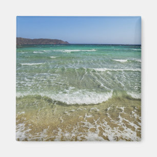 Surfen am Elafonisi Beach - Europa, Griechenland, Magnet