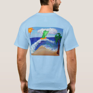 Surfen Angel Raphael Shirt