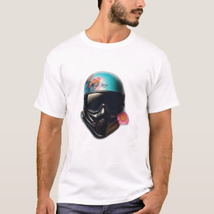 "Surfen auf den Straßen: Ein Hippie-Biker-Vibe" T-Shirt