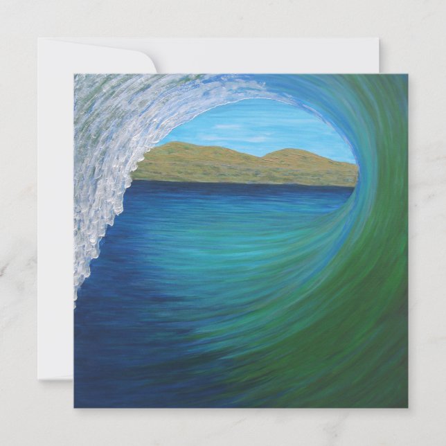 Surfen auf der Flucht (Vorderseite)