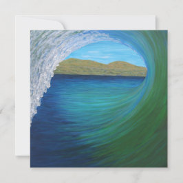 Surfen auf der Flucht