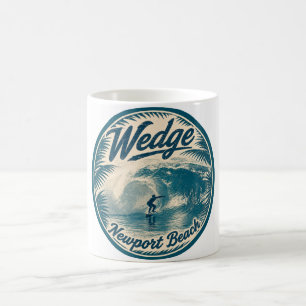 Surfen auf The Wedge - Kaffeetasse