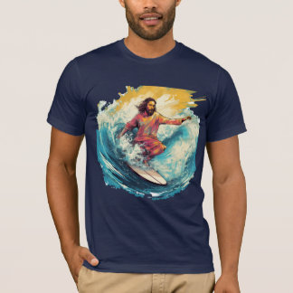 Surfen auf Wasser T-Shirt