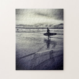 Surfen auf Watergate Bay Puzzle