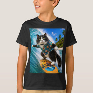 Surfen aufwärts  T-Shirt
