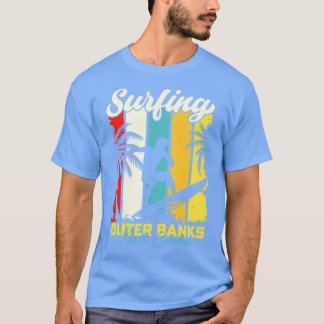 Surfen Außenbänke Nordolina T-Shirt
