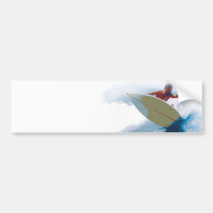 Surfen Autoaufkleber