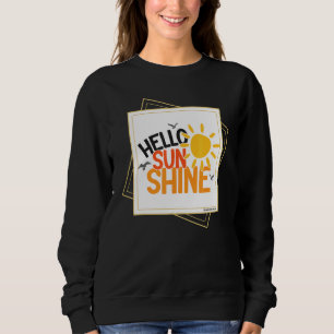 Surfen Beach Sommerurlaub Palmen Bäume Ozean Sur Sweatshirt