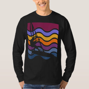 Surfen Beach Surfer Surf Sommer Ozeanwellen 2 T-Shirt