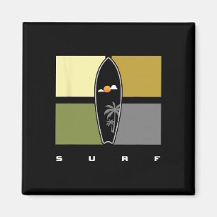 Surfen Bekleidung - Surfer Surf _1 Magnet