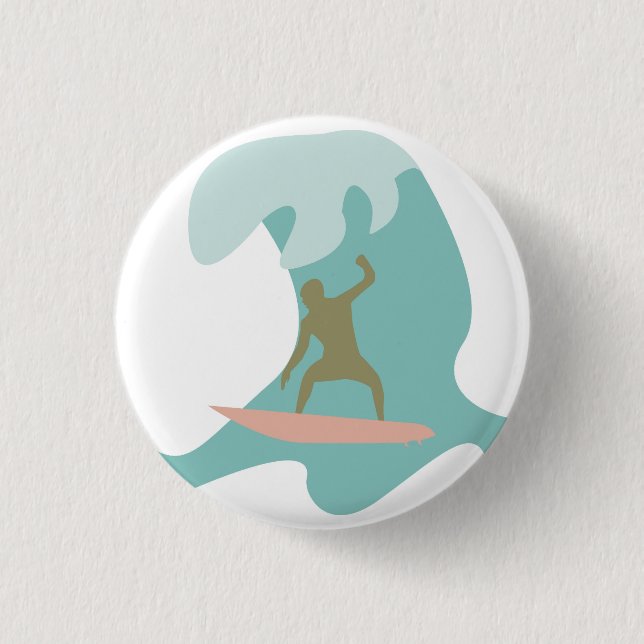 Surfen Button (Vorderseite)