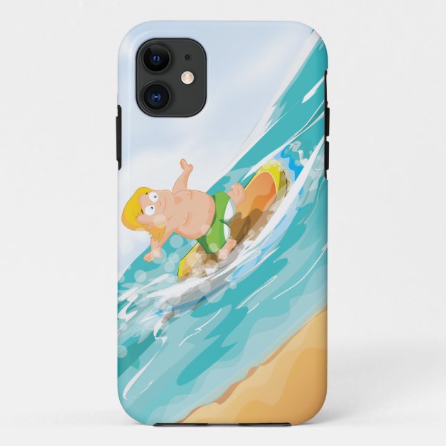 surfen Case-Mate iPhone hülle (Rückseite)