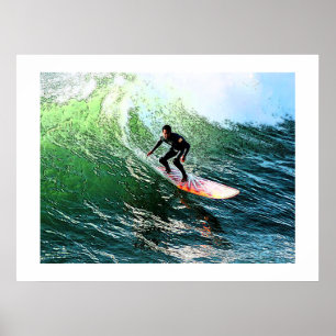 Surfen des Wellenplakats von 14,95 Poster