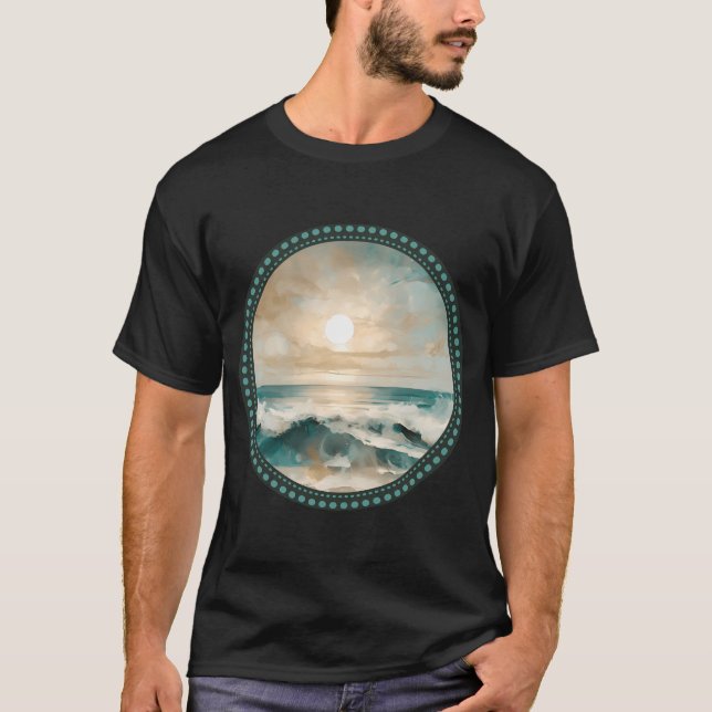 Surfen...Die Wellen Â€™ Design 29 T-Shirt (Vorderseite)