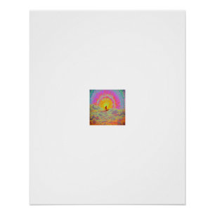 Surfen durch die Wolken Poster