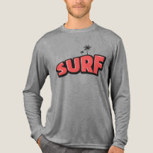 Surfen, einfach nur surfen. In rot