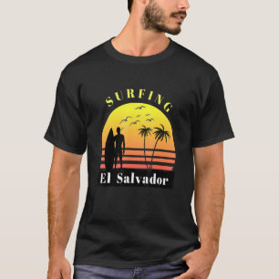 Surfen El Salvador Sunset T-Shirt
