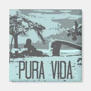 Surfen Endloser Sommer Costa Rica Magnet