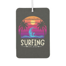 Surfen Est. 2025 Retro Vintage Urlaubsmodus Surfen