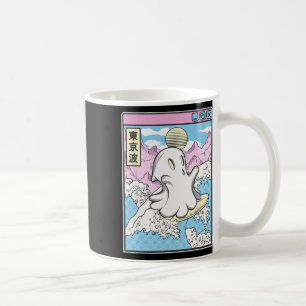 Surfen Geist in japanischen Wellen Anime Kawaii Va Kaffeetasse