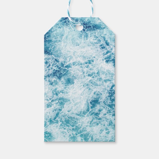 Surfen Geschenkanhänger (Vorderseite)