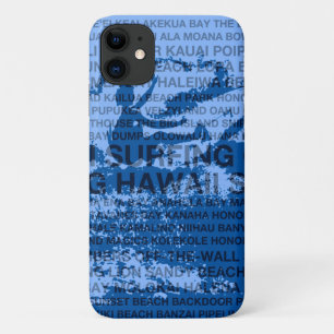 Surfen Hawaii Cutback Hawaiian Surfer - Blau Case-Mate iPhone Hülle