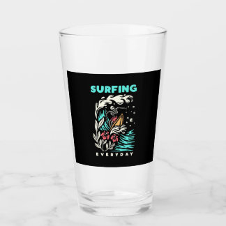 Surfen im Alltag Glas
