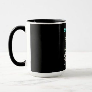 Surfen im Alltag Tasse