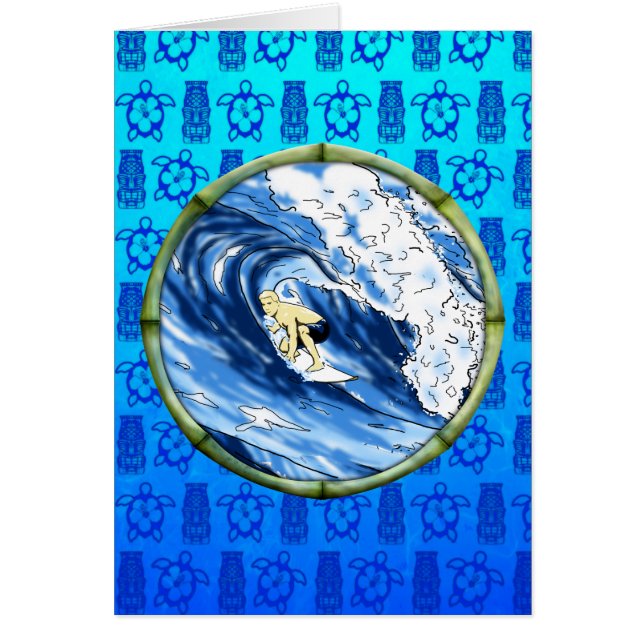 Surfen im Bambuskreis (Vorne)